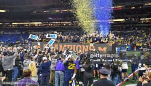 Read more about the article Hail to the Victors! Michigan Dominates Washington to Win the National Championship