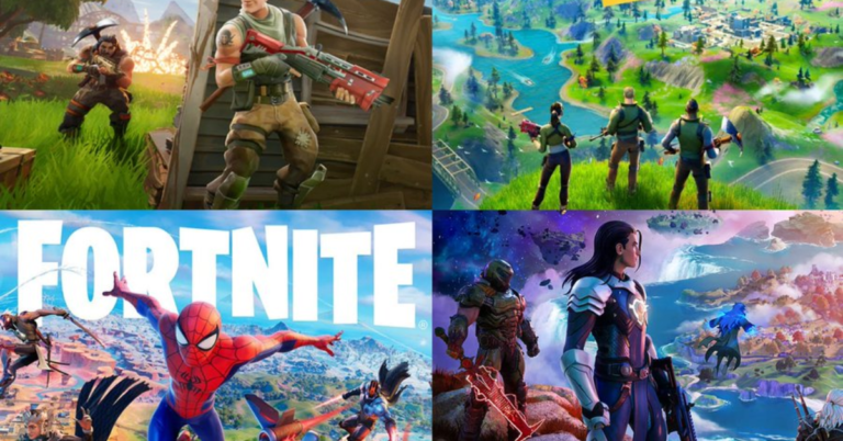 Dropping In: Ranking the First Four Fortnite Chapters